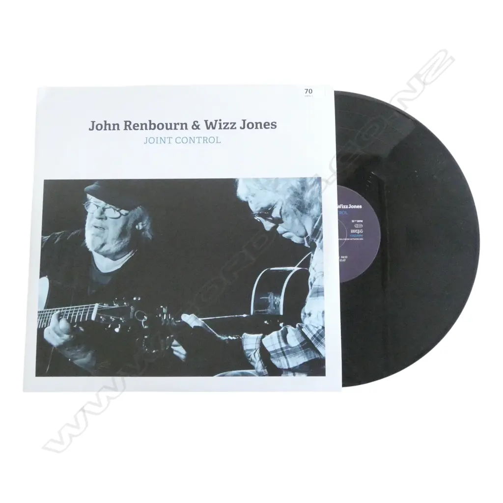 JOHN RENBOURN & WIZZ JONES 'JOINT CONROL' TUGLP1095 Image 1++